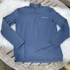 Vineyard Vines Performance 1/4 Zip Lightweight Sweater - size XS